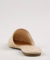 Mule-Feminino-Bico-Fino-Via-Uno-Texturizado-Bege-Claro-9815610-Bege_Claro_3