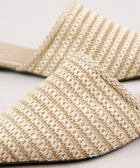 Mule-Feminino-Bico-Fino-Via-Uno-Texturizado-Bege-Claro-9815610-Bege_Claro_5