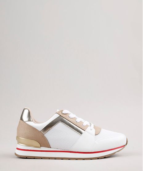 Tenia-Feminino-Vizzano-Running-com-Recortes-Off-White-9697773-Off_White_1