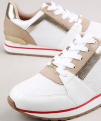 Tenia-Feminino-Vizzano-Running-com-Recortes-Off-White-9697773-Off_White_5