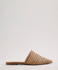 Mule-Feminino-Bico-Fino-Via-Uno-Texturizado-Caramelo-9815609-Caramelo_1