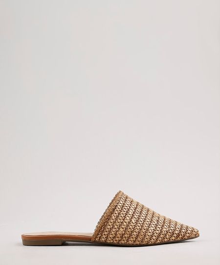Mule-Feminino-Bico-Fino-Via-Uno-Texturizado-Caramelo-9815609-Caramelo_1