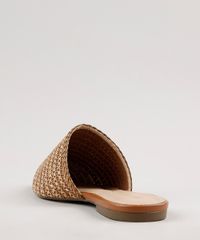 Mule-Feminino-Bico-Fino-Via-Uno-Texturizado-Caramelo-9815609-Caramelo_3