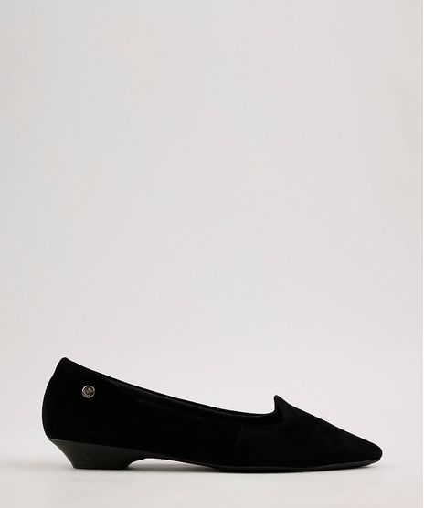 Sapatilha-Feminina-Bico-Fino-Via-Uno-Salto-Baixo-Preta-9816922-Preto_1
