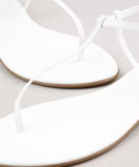 Rasteira-Feminina-Oneself-com-Textura-de-Cobra-Branca-9705870-Branco_5