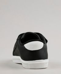 Tenis-Infantil-Baby-Club-com-Velcro-e-Faixas-Laterais-Preto-9785681-Preto_3