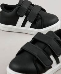 Tenis-Infantil-Baby-Club-com-Velcro-e-Faixas-Laterais-Preto-9785681-Preto_6