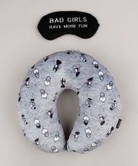 Kit-de-Apoio-de-Pescoco-Vilas-Disney-Estampado---Tapa-Olho--Bad-Girls--Cinza-Mescla-9751199-Cinza_Mescla_1 Kit-de-Apoio-de-Pescoco-Vilas-Disney-Estampado---Tapa-Olho--Bad-Girls--Cinza-Mescla-9751199-Cinza_Mescla_1