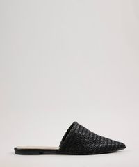 Mule-Feminino-Bico-Fino-Via-Uno-Texturizado-Preto-9815611-Preto_1