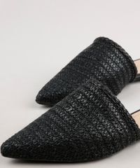 Mule-Feminino-Bico-Fino-Via-Uno-Texturizado-Preto-9815611-Preto_2