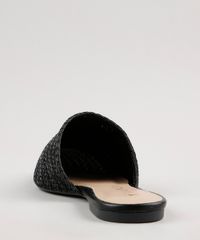 Mule-Feminino-Bico-Fino-Via-Uno-Texturizado-Preto-9815611-Preto_3
