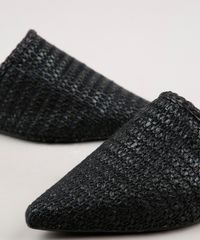 Mule-Feminino-Bico-Fino-Via-Uno-Texturizado-Preto-9815611-Preto_5