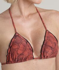 Biquini-Top-Cortininha-Estampado-de-Folhagem-com-Bojo-Removivel-Protecao-UV50--Coral-9661139-Coral_4