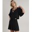 Vestido-Feminino-Curto-com-Abertura-Manga-Curta-Preto-9694169-Preto_1