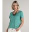 Blusa-Feminina-em-Suede-Manga-Curta-Decote-Redondo-Verde-9513947-Verde_1
