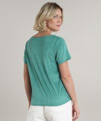 Blusa-Feminina-em-Suede-Manga-Curta-Decote-Redondo-Verde-9513947-Verde_2