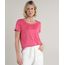 Blusa-Feminina-em-Suede-Manga-Curta-Decote-Redondo-Pink-9513947-Pink_1