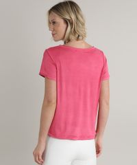 Blusa-Feminina-em-Suede-Manga-Curta-Decote-Redondo-Pink-9513947-Pink_2