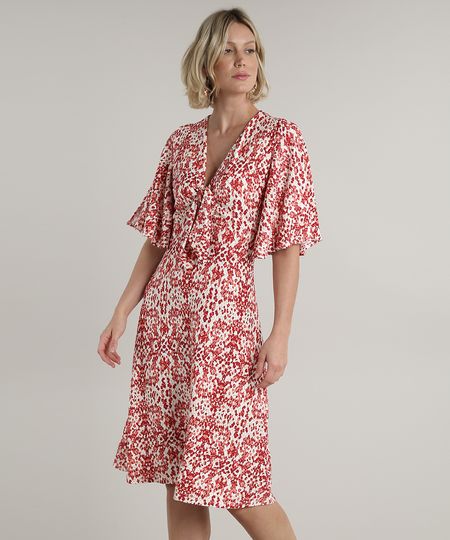 Vestido-Feminino-Midi-Estampado-com-No-Manga-Curta-Off-White-9718065-Off_White_1