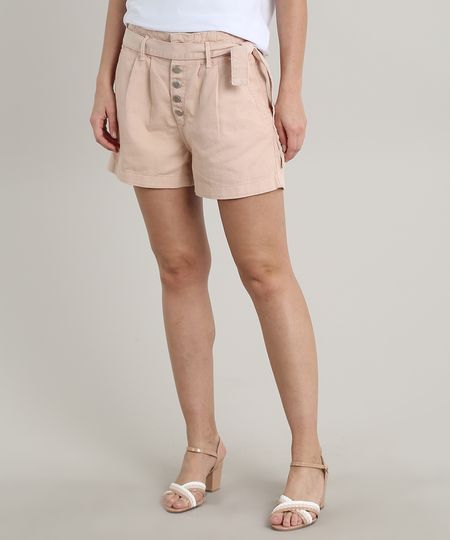 Short-de-Sarja-Feminino-Clochard-com-Faixa-para-Amarrar-Rose-9756599-Rose_1 Short-de-Sarja-Feminino-Clochard-com-Faixa-para-Amarrar-Rose-9756599-Rose_1