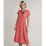 Vestido-Feminino-Midi-Envelope-Estampado-Floral-Manga-Curta-Coral-9715590-Coral_1