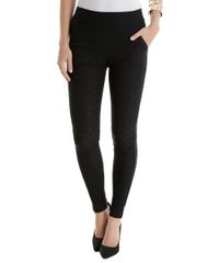 Calca-Legging-em-Jacquard-Estampada-Preta-8233957-Preto_1