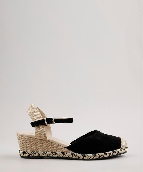 Espadrille-Feminina-Via-Uno-em-Suede-Preta-9816926-Preto_1