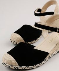 Espadrille-Feminina-Via-Uno-em-Suede-Preta-9816926-Preto_2