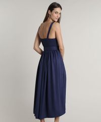 Vestido-Feminino-Mindset-Midi-com-Bolsos-e-Cinto-Alca-Media-Azul-Marinho-9805569-Azul_Marinho_2