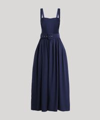 Vestido-Feminino-Mindset-Midi-com-Bolsos-e-Cinto-Alca-Media-Azul-Marinho-9805569-Azul_Marinho_5