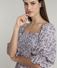 Vestido-Feminino-Mindset-Midi-Estampado-Floral-Manga-Bufante-Rosa-Claro-9792477-Rosa_Claro_4
