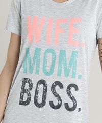 Blusa-Feminina-Esportiva-Ace--Wife-Mom-Boss--Manga-Curta-Decote-Redondo-Cinza-Mescla-Claro-9596203-Cinza_Mescla_Claro_4