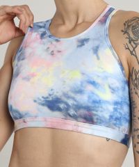 Top-Feminino-Esportivo-Ace-Nadador-Estampado-Tie-Dye-com-Bojo-Removivel-Protecao-UV50--Azul-Claro-9654142-Azul_Claro_4 Top-Feminino-Esportivo-Ace-Nadador-Estampado-Tie-Dye-com-Bojo-Removivel-Protecao-UV50--Azul-Claro-9654142-Azul_Claro_4