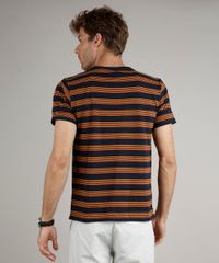 Camiseta-Masculina-Basica-Comfort-Fit-Listrada-Manga-Curta-Gola-Careca-Azul-Marinho-9448508-Azul_Marinho_2
