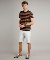 Camiseta-Masculina-Basica-Comfort-Fit-Listrada-Manga-Curta-Gola-Careca-Azul-Marinho-9448508-Azul_Marinho_3