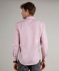 Camisa-Masculina-Comfort-Fit-com-Bolso-Manga-Longa-Vinho-8826559-Vinho_2