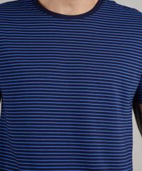 Camiseta-Masculina-Basica-Comfort-Fit-Listrada-Manga-Curta-Gola-Careca-Azul-Marinho-9650391-Azul_Marinho_4