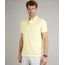 Polo-Masculina-em-Piquet-Comfort-Fit-com-Bolso-Manga-Curta-Amarelo-Claro-9529645-Amarelo_Claro_1