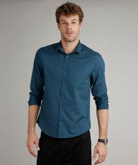 Camisa-Masculina-Slim-Fit-Basica-Manga-Longa-Azul-Petroleo-9633530-Azul_Petroleo_1 Camisa-Masculina-Slim-Fit-Basica-Manga-Longa-Azul-Petroleo-9633530-Azul_Petroleo_1