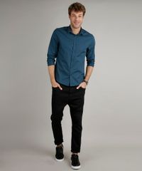 Camisa-Masculina-Slim-Fit-Basica-Manga-Longa-Azul-Petroleo-9633530-Azul_Petroleo_3 Camisa-Masculina-Slim-Fit-Basica-Manga-Longa-Azul-Petroleo-9633530-Azul_Petroleo_3