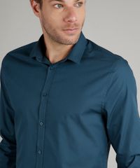 Camisa-Masculina-Slim-Fit-Basica-Manga-Longa-Azul-Petroleo-9633530-Azul_Petroleo_4 Camisa-Masculina-Slim-Fit-Basica-Manga-Longa-Azul-Petroleo-9633530-Azul_Petroleo_4