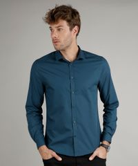 Camisa-Masculina-Slim-Fit-Basica-Manga-Longa-Azul-Petroleo-9633530-Azul_Petroleo_5 Camisa-Masculina-Slim-Fit-Basica-Manga-Longa-Azul-Petroleo-9633530-Azul_Petroleo_5