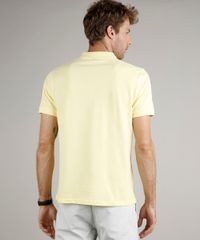 Polo-Masculina-em-Piquet-Basica-Comfort-Fit-Manga-Curta-Amarela-9597168-Amarelo_2