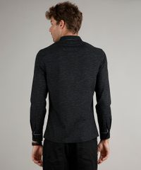 Camisa-Masculina-Slim-Fit-Estampada-Manga-Longa-Preto-9516955-Preto_2