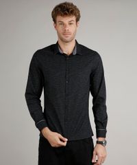 Camisa-Masculina-Slim-Fit-Estampada-Manga-Longa-Preto-9516955-Preto_5