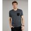 Camiseta-Masculina-Basica-Comfort-Fit-com-Bolso-Manga-Curta-Gola-Careca-Cinza-Mescla-Escuro-9656279-Cinza_Mescla_Escuro_1