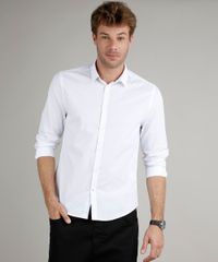 Camisa-Masculina-Slim-Fit-Basica-Manga-Longa-Branca-9633530-Branco_1