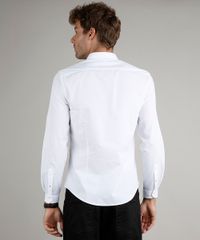Camisa-Masculina-Slim-Fit-Basica-Manga-Longa-Branca-9633530-Branco_2