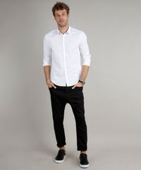 Camisa-Masculina-Slim-Fit-Basica-Manga-Longa-Branca-9633530-Branco_3