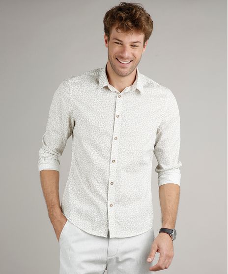 Camisa-Masculina-Slim-Fit-Estampada-Floral-Manga-Longa-Off-White-9523393-Off_White_1